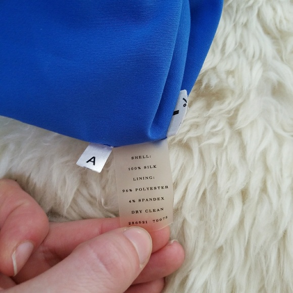 Ann Taylor Silk Flutter Dress, 6 - Picture 5 of 6